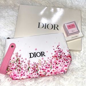 Dior Trousse Pouch with Fragrances
